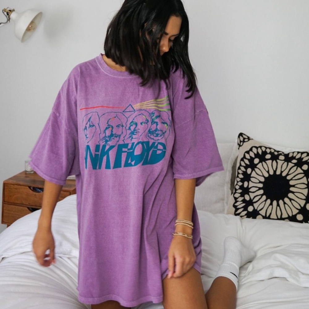 Pink Floyd T-Shirt Dress